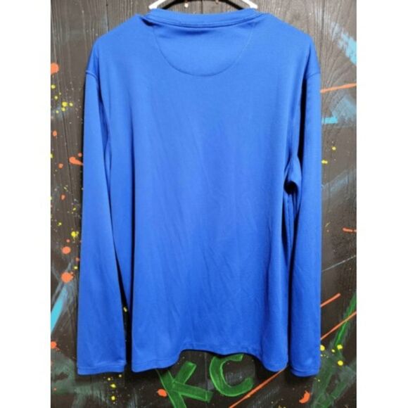 Reel Legends "Free Line" Long Sleeve SZ M #055 - Picture 4 of 4